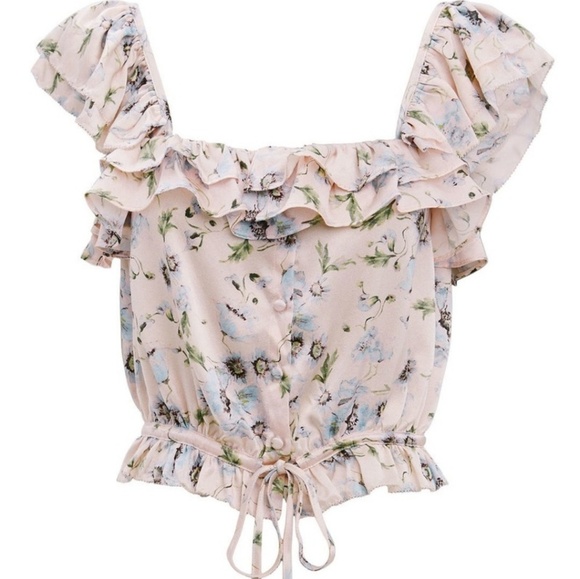 loveshackfancy mia top